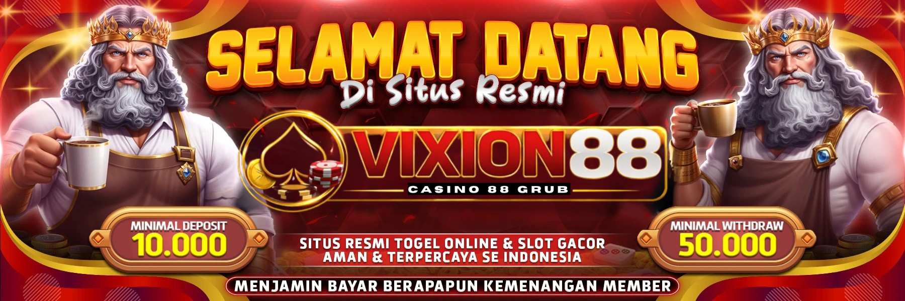 Selamat Datang Di VIXION88