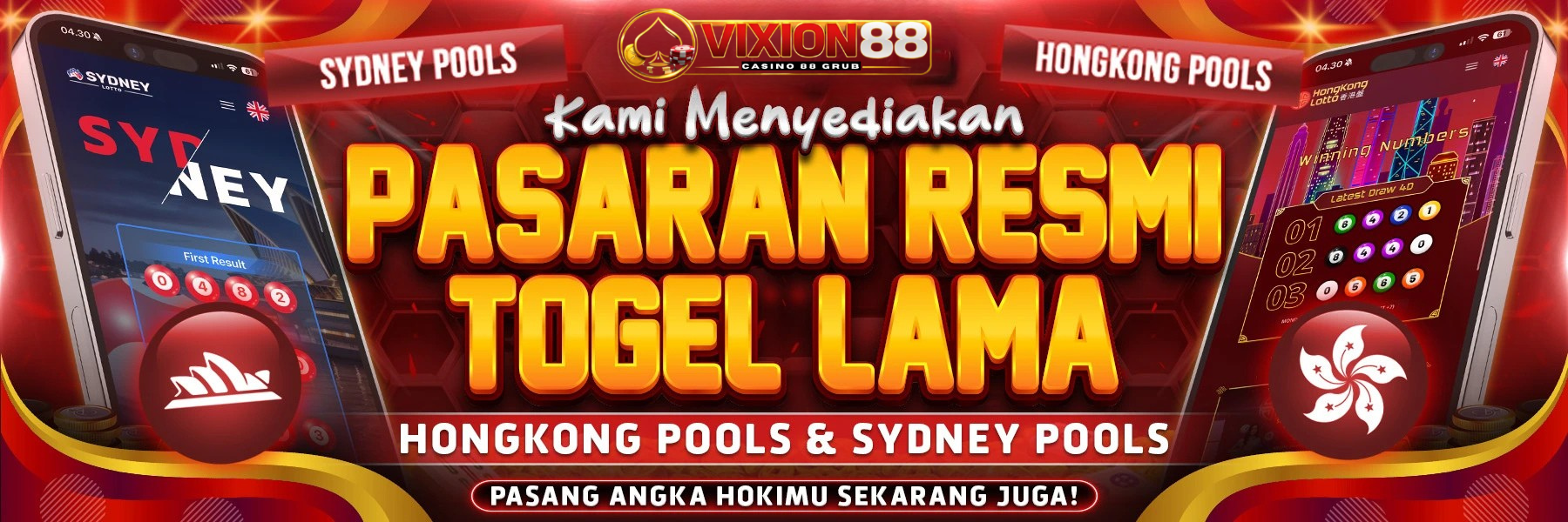 PASARAN RESMI TOGEL LAMA HK & SYDNEY